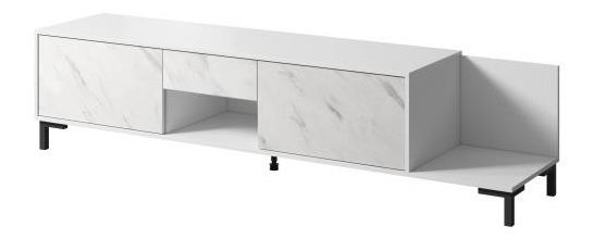 TV stolek Mardell (bílá)