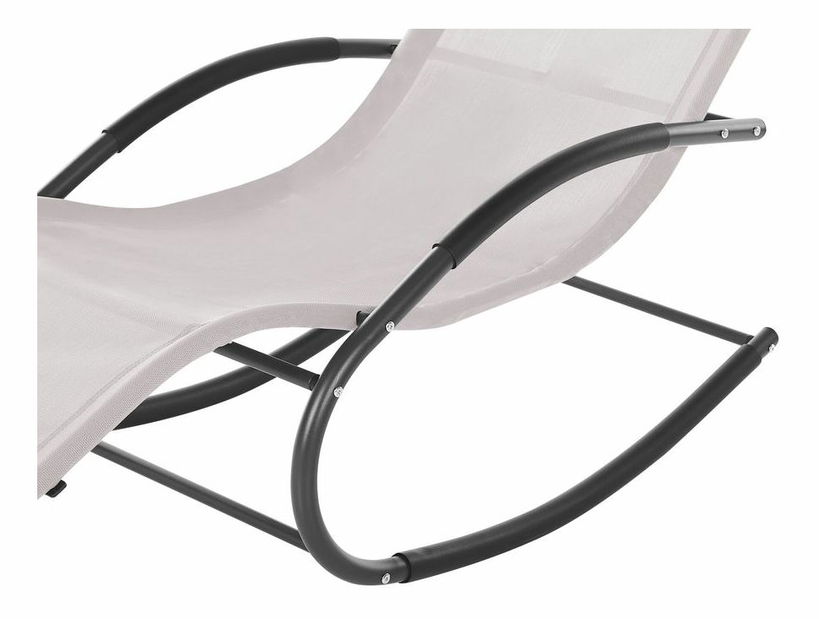 Zahradní houpací lehátko Carro (béžová)