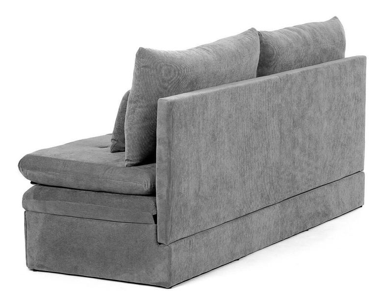 Rozkládací pohovka Ajena (světle šedá)