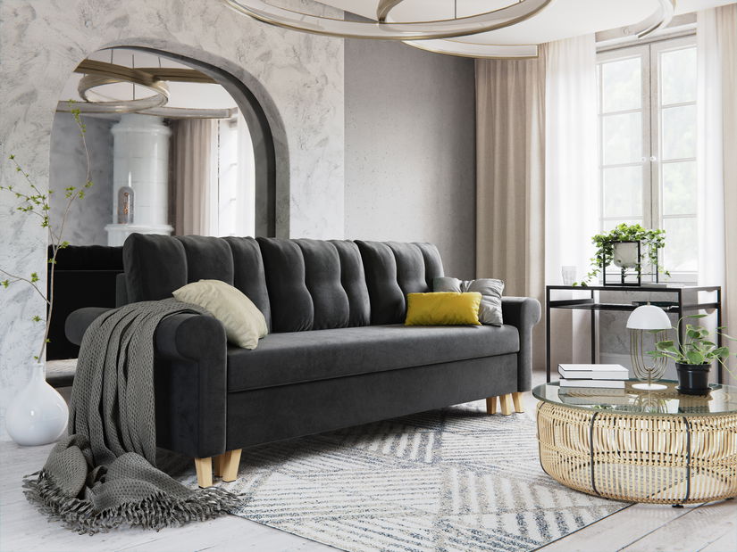 Pohovka třísedačka Ostrol 2 (grafit)