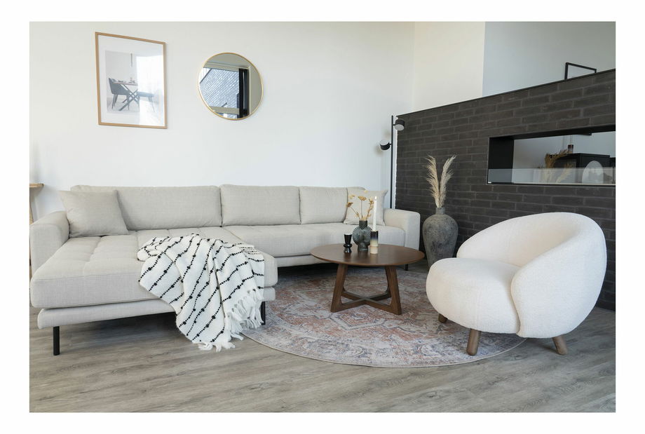 Křeslo Siateriaina 1 (bílá)