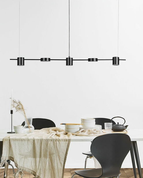 Závěsné svítidlo Salam (černá)