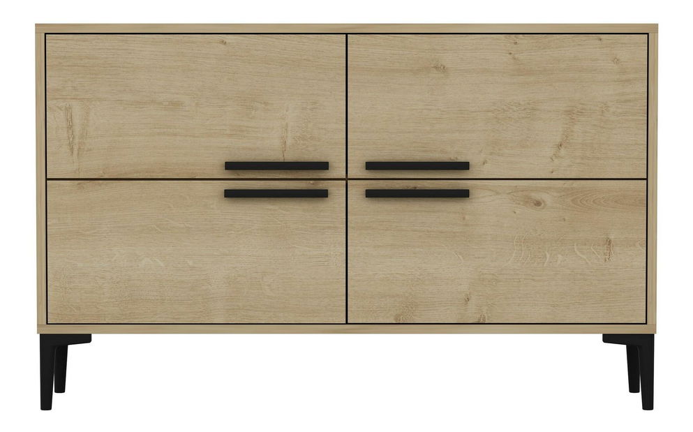 TV stolek/skříňka Kipobu (dub safírový)