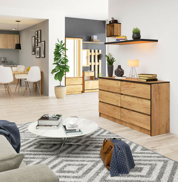 Komoda Keanu (dub craft)