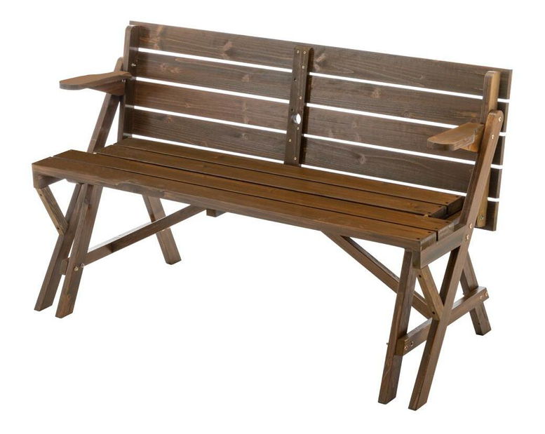 Zahradní stůl Zadar (hnědá)