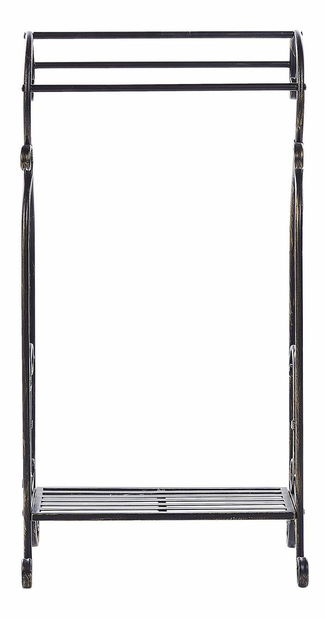 Stojan na ručníky Linza (černá)