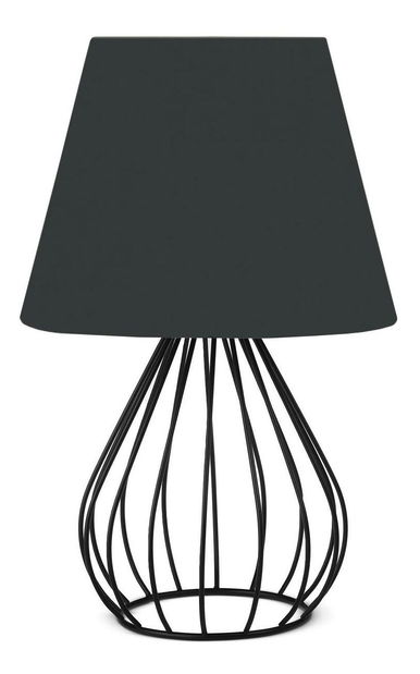 Stolní lampa Anteresso 7 (antracit + černá)