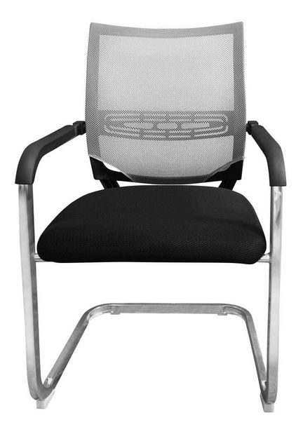 Konferenční židle Fuljama (černá + šedá)