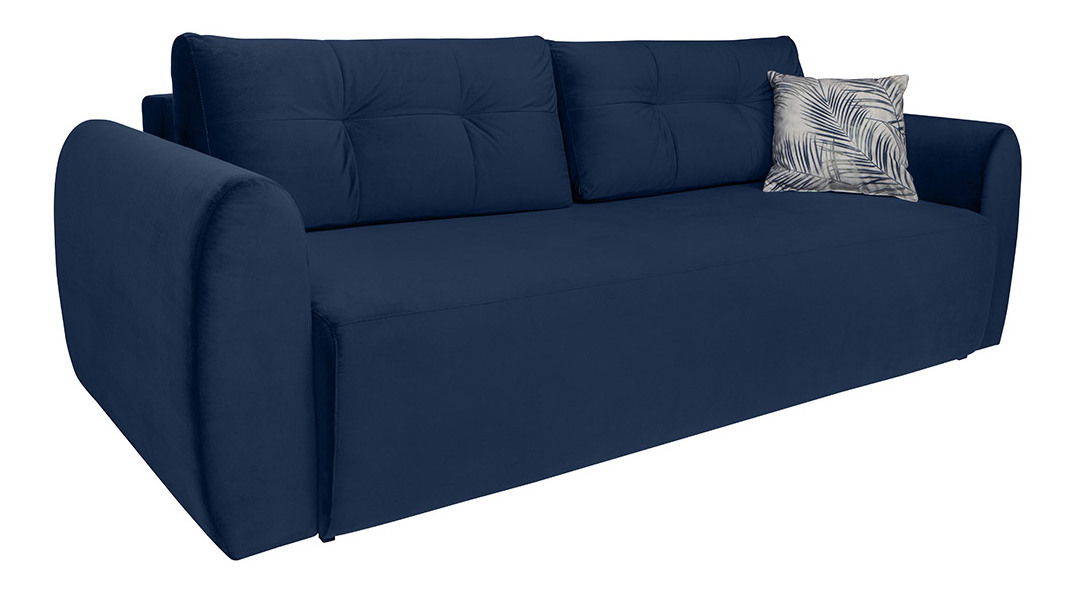 Pohovka BRW Divala Lux 3DL (tmavě modrá)