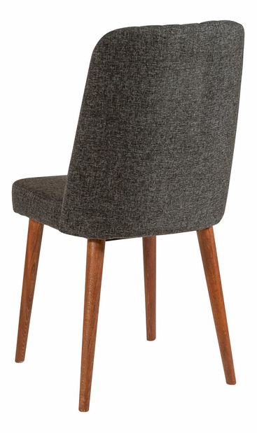 Jídelní set Vlasta 1 (ořech + antracit) (pro 4 osoby)