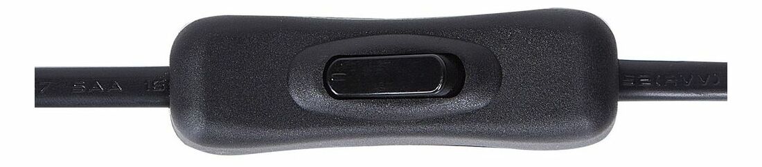 Stolní lampa Samma (černá)