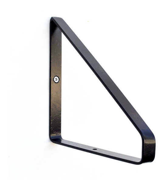 Nástěnná police Nenanu 13 (ořech)