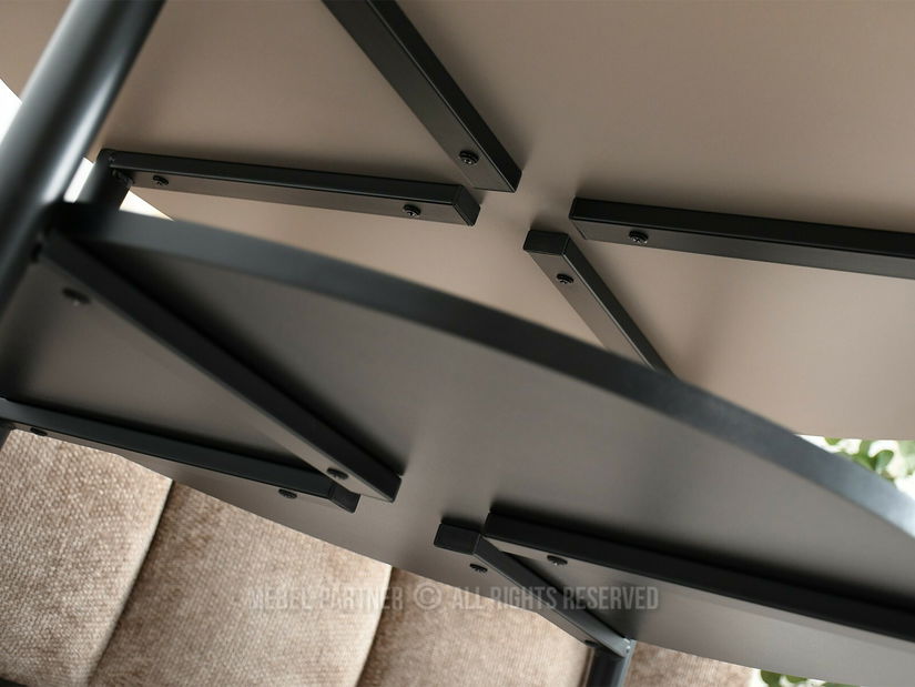 Konferenční stolek Rogatoria (černá)