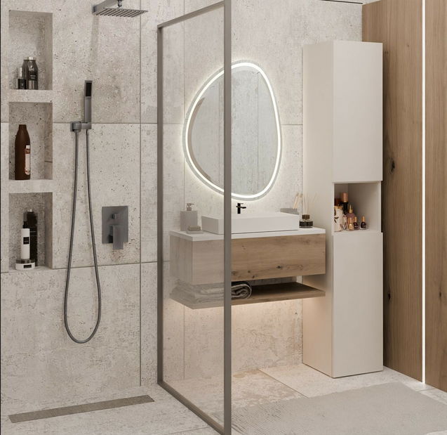 Koupelnová skříňka Neltossa 9 (kašmír)