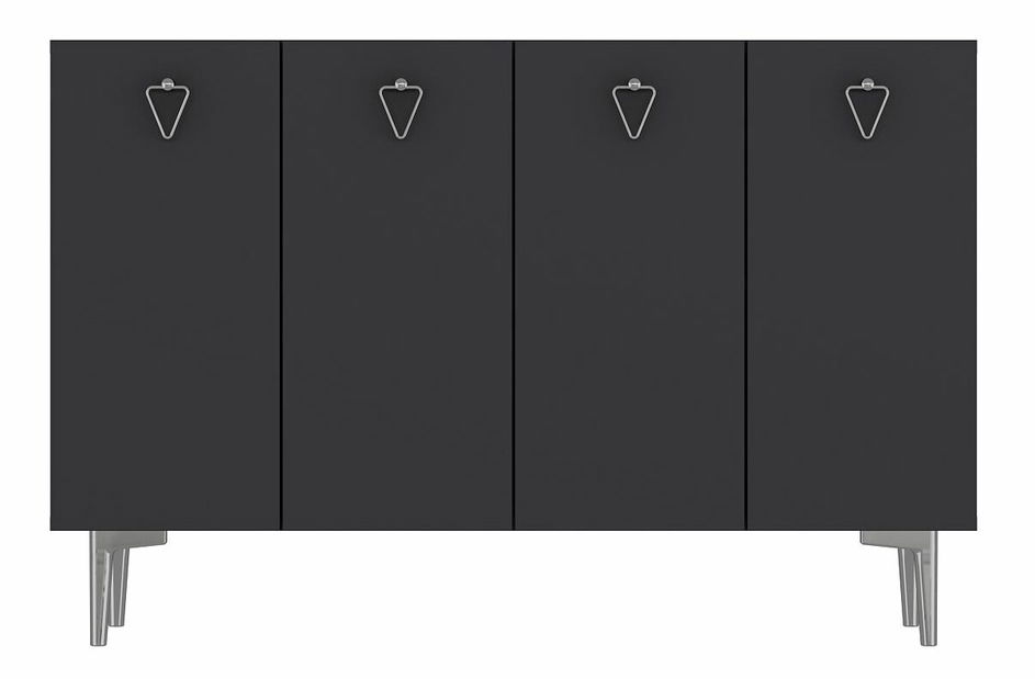 Skříňka Leya (antracit)