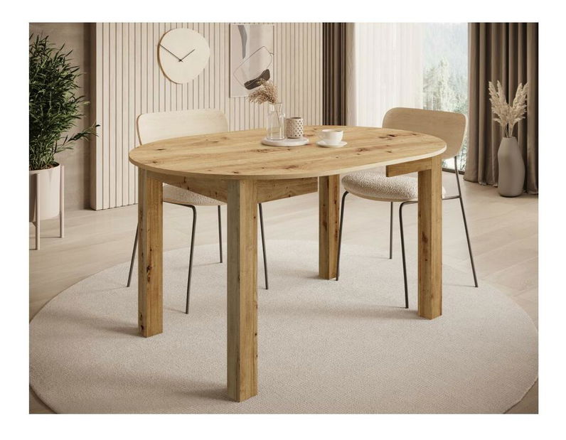 Jídelní stůl Haroldy (pro 4 osoby) (dub artisan)