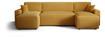 Rohová sedací souprava Mirage U Bis Sed (žlutá)