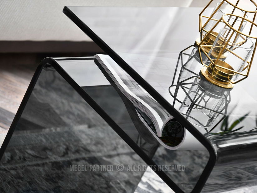 Konferenční stolek Capari (transparentní)