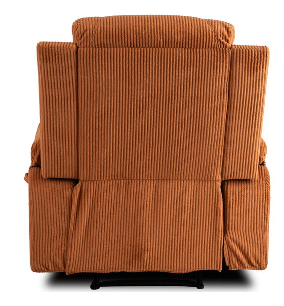 Masážní křeslo Banesto (oranžová)