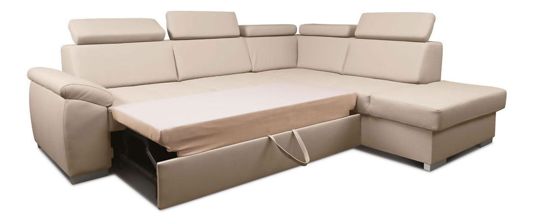 Rohová sedací souprava Flumir (P)