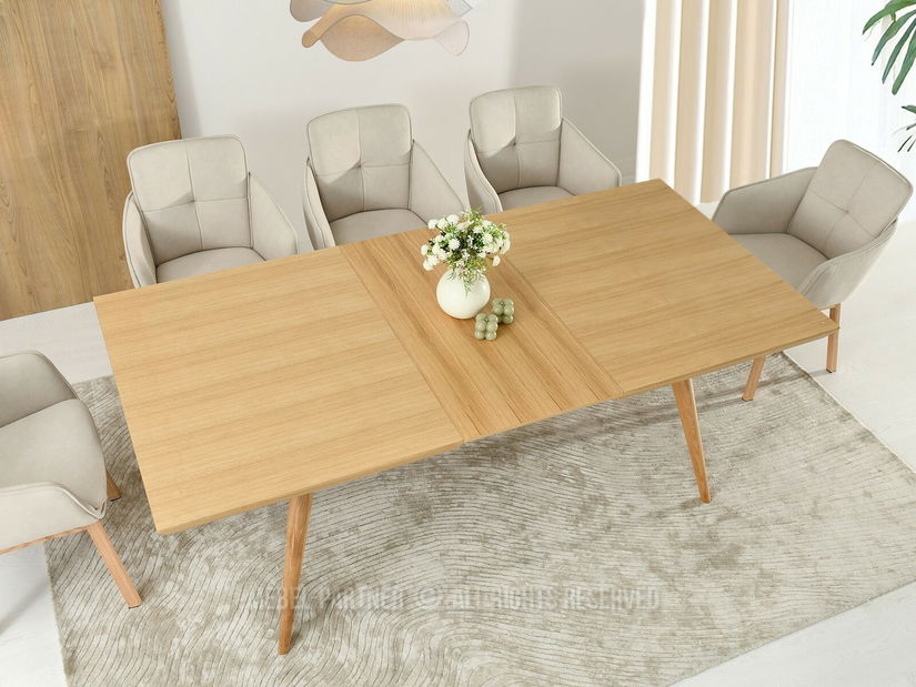 Jídelní stůl Reitero (dub)