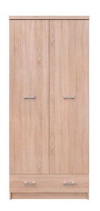 Šatní skříň Tianna 2d1s (dub sonoma)