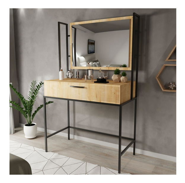 Toaletní stolek Modem L747 (dub)