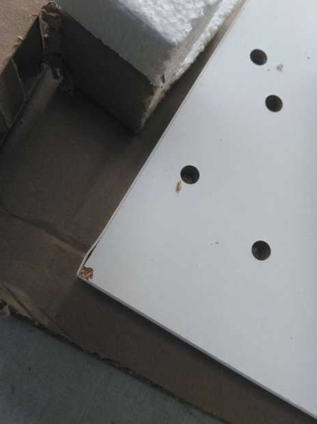 Konferenční stolek Palak II (bílá) *bazar