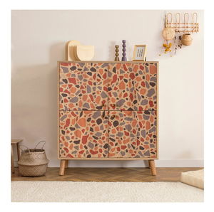 Skříňka Maluxe (vícebarevné)