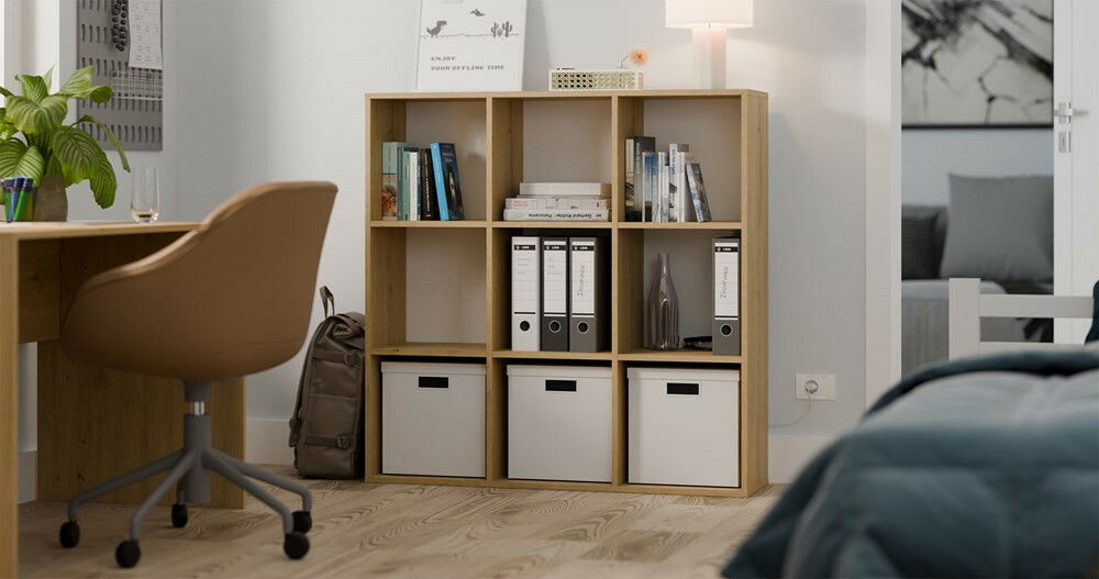 Regál Metros 5 (dub artisan)