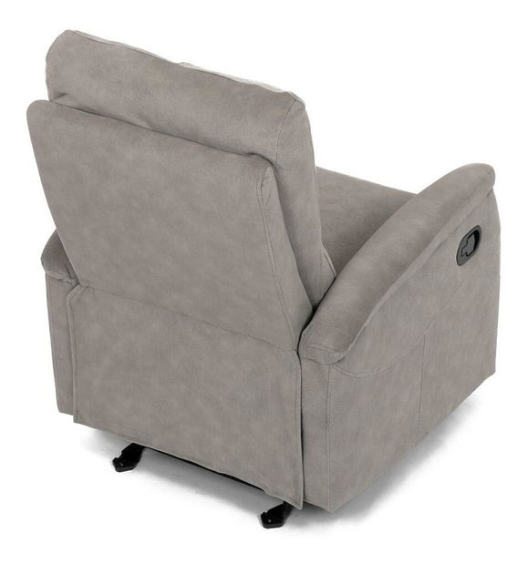 Polohovací křeslo Trajeron (krémová)