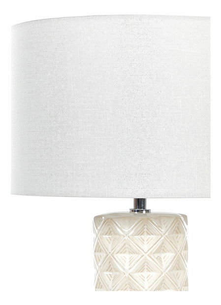 Stolní lampa Betanny (bílá)