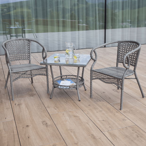 Zahradní set Taodar (pro 2 osoby)