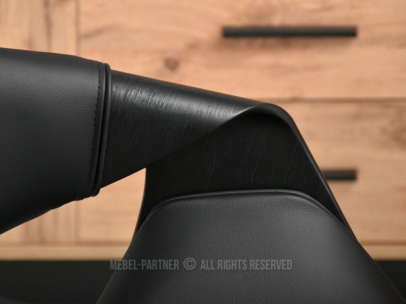 Židle Bjorn K (černá) *výprodej