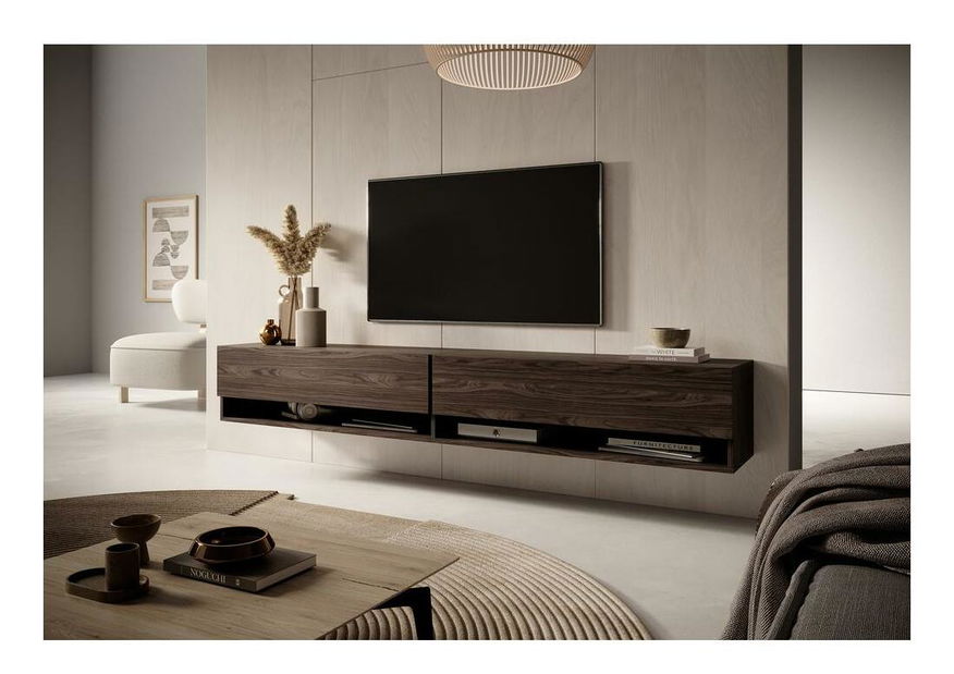 TV skříňka/stolek Myrtha 200 (ořech)