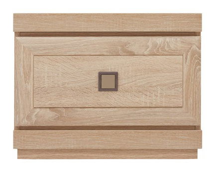 Noční stolek BRW Oregon KOM1S (dub sonoma)