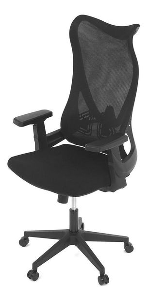 Kancelářské křeslo Kilometro (černá)