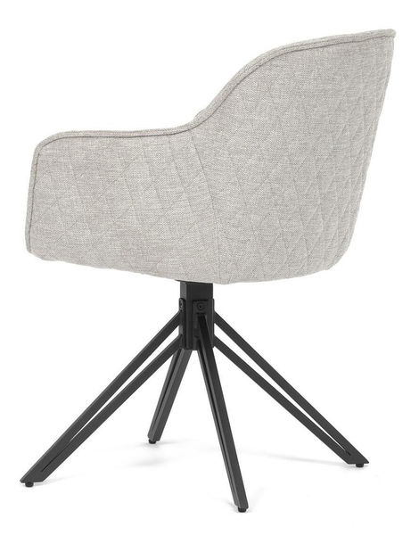 Jídelní židle Heretico (krémová)