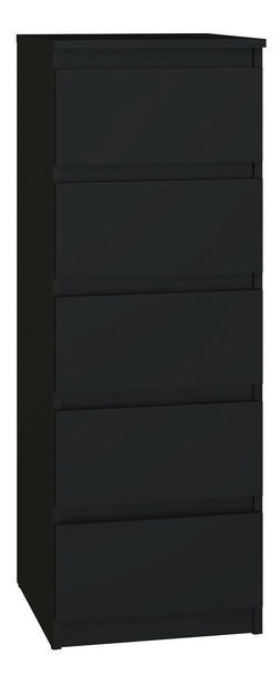 Komoda Musecalo 5 (černá)