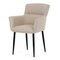 Jídelní židle Dochio (béžová)
