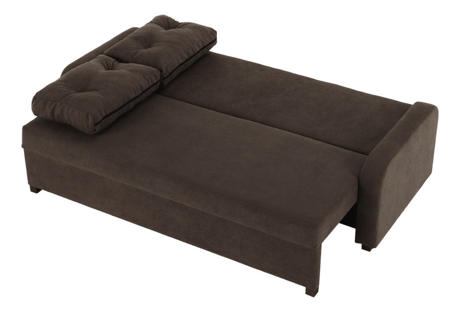 Rozkládací pohovka Porta (čokoládová)