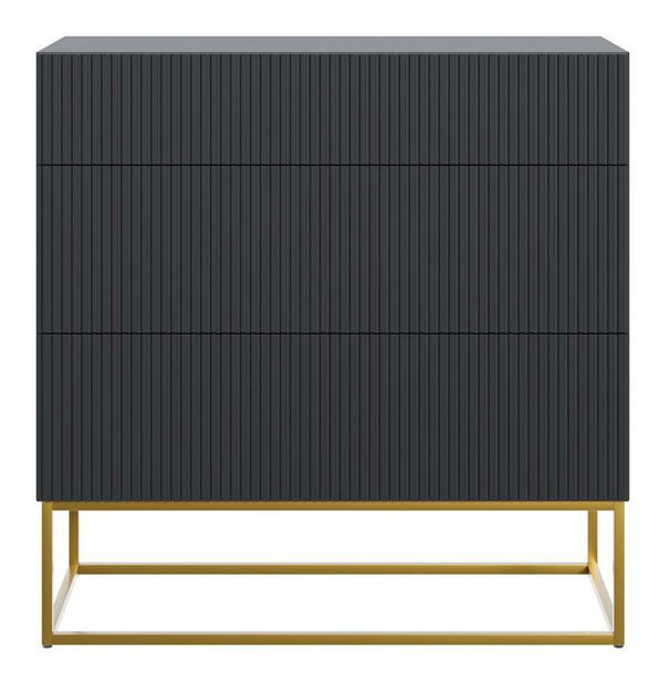 Komoda Vertigo V8 (černá)