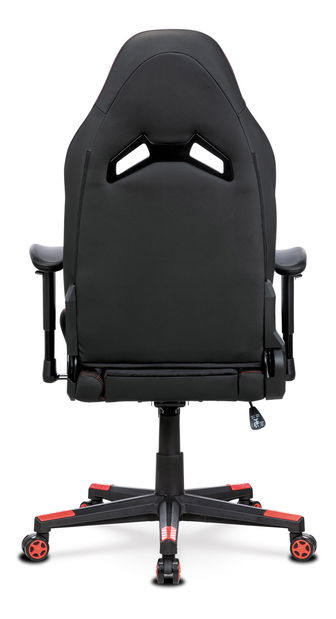 Kancelářské/herní křeslo Farro-F07-RED (černá + červená)