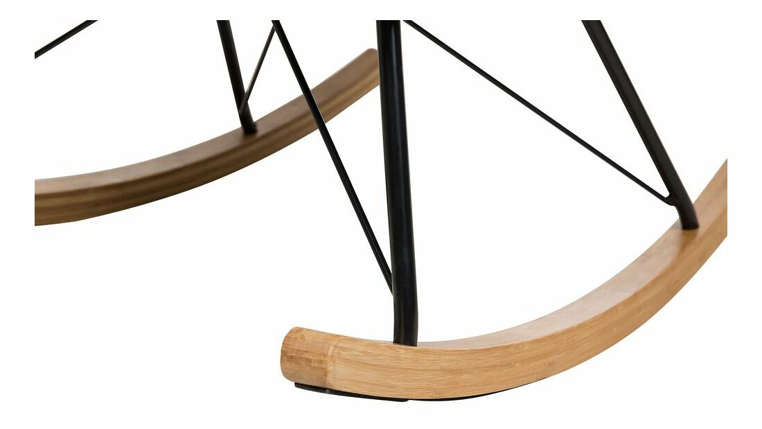 Houpací křeslo Esan (světle šedá)