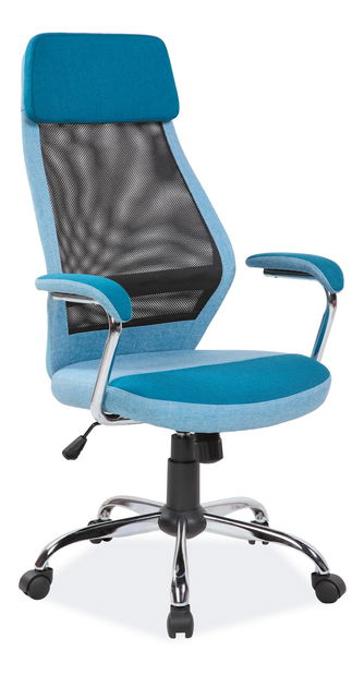 Kancelářské křeslo Rondo (modrá)