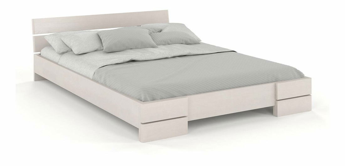 Manželská postel 160 cm Naturlig Lorenskog (borovice)