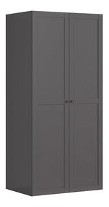 Šatní skříň BRW Flex 111 (grafit)