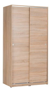 Šatní skříň s posuvnými dveřmi Seworella 2 (dub sonoma)