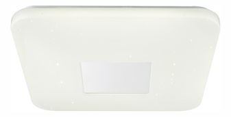 Stropní/nástěnné svítidlo LED Turkana 41337-24 (bílá + bílá) (Stmívatelný)