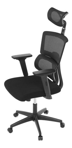 Kancelářské křeslo Kurosadas (černá)